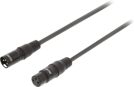 Sweex XLR (m) - XLR (v) audiokabel - 5 meter