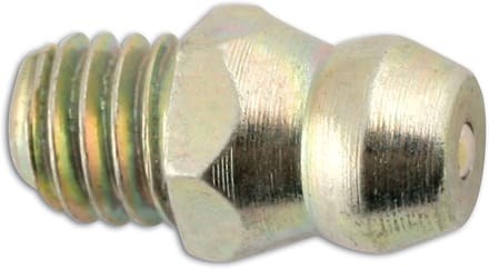 M6x1mm Smeernippel Set Rechtbaar Fijn Schroefdraad 50 Stuks