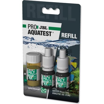 Watertest voor vijver JBL ProAquaTest PO4 Phosphat Sensitiv Refill