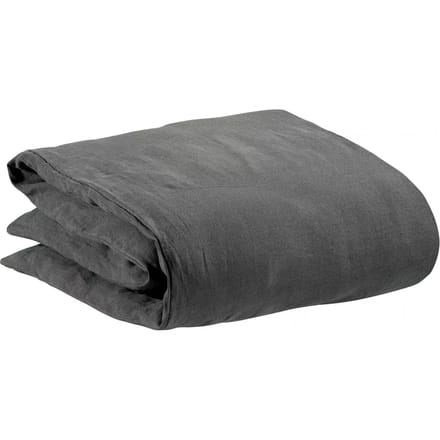 Dekbedovertrek stonewashed katoen Vivaraise Zeff