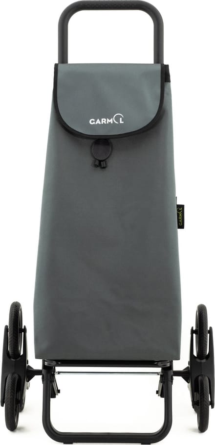 Garmol Boodschappentrolley G3X3 Travel - Trappenstijger - Gris