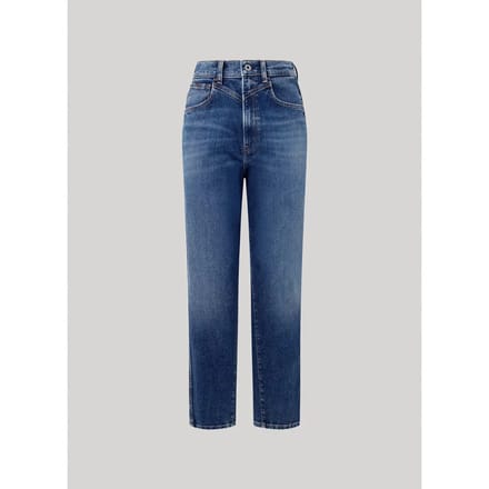Pepe Jeans Rachel Hoogzittende Jeans Blauw 24 / 30 Vrouw