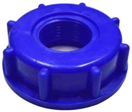 IBC Adapter S60 met 1" binnendraad - IBC Koppeling voor Tank