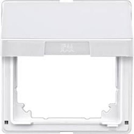 Merten 516519 Afdekking Tussenframe AquaDesign Polair-wit 1 stuk(s)
