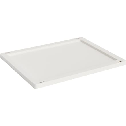 HAY Colour Crate Deksel M - off white - ABS kunststof