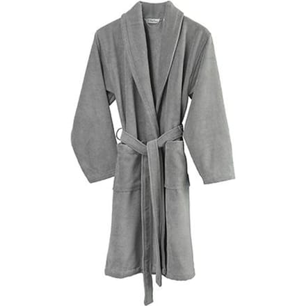 De Witte Lietaer  Felicia  �  Badjas  -  Dames - Licht grijs - L