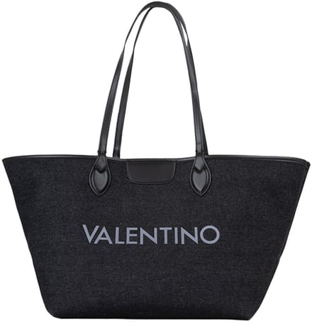 VALENTINO shopper Reverse Shopping Bag Nero / Multicolor zwart
