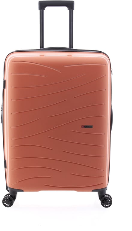 Gladiator Flow Middelgrote Koffer - 68 cm - 70/80 liter - Expandable - Terracotta