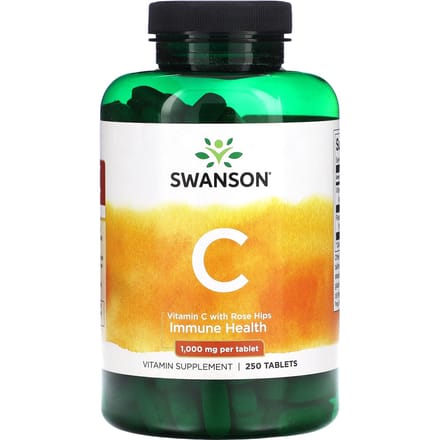 Vitamine C met Rozenbottel, 1.000 mg, 250 Tabletten
