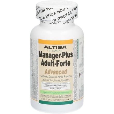 Altisa® Adult Forte Manager + Advanced 60 Tabletten