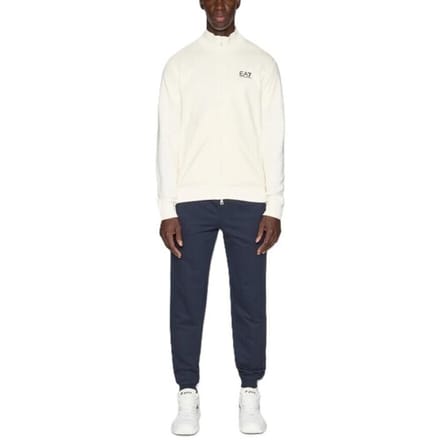 Ea7 Emporio Armani 8npv60_pjvrz Trainingspak Beige,Blauw S Man