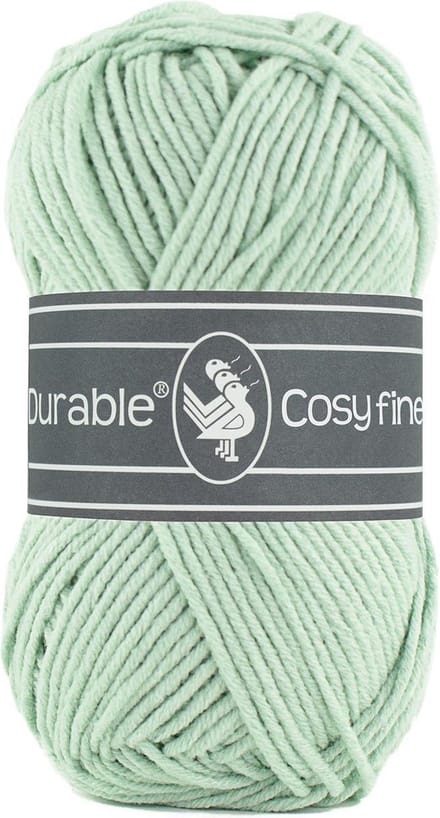 Durable Cosy Fine - acryl en katoen garen - Mint 2137 - 5 bollen