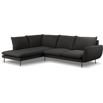 Hoekbank Vienna links bouclé | Cosmopolitan Design