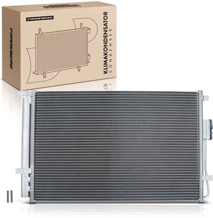 Frankberg 1x condensor airconditioning voor KIA Sorento III UM 33L