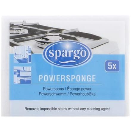 Spargo powersponge - Set 5 stuks - Schoonmaakspons.