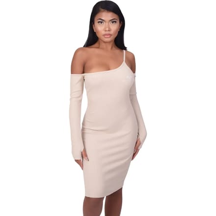 Off-the-shoulder jurk voor dames Project X Paris