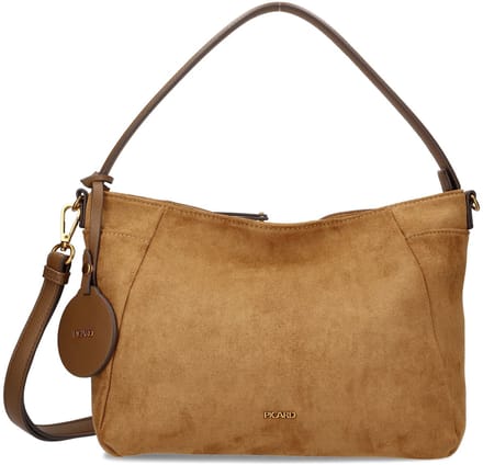 PICARD schoudertas Galway Hobo Bag Cognac bruine
