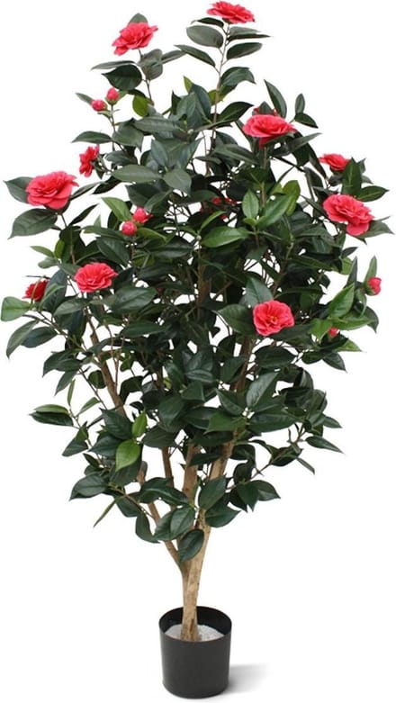 Camelia Japonica deluxe kunstplant 150cm - rose