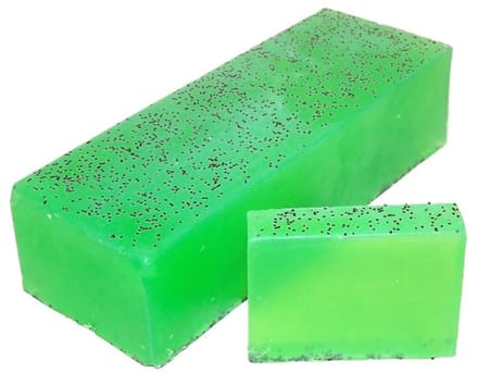 Rojafit - Natuurzeep - Handgemaakt - Tea Tree & Pepermunt - Plak van +/- 100 gram.