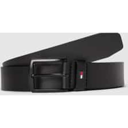 Leren riem met doornsluiting, model 'DENTON'