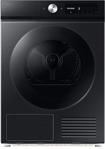 SAMSUNG DV90DB7845GBU3 Warmtepompdroger 9 kg AI Glazen deur A