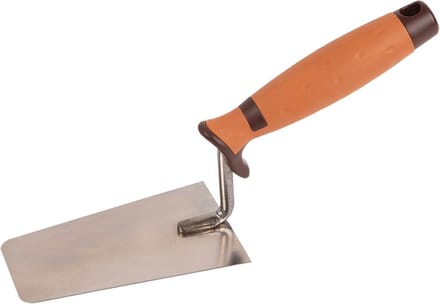 Super Prof Tegel/Stukadoorstroffel ECO 140 mm RVS