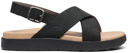 KEEN Dames Leren Sandalen KE-1030522 Zwart