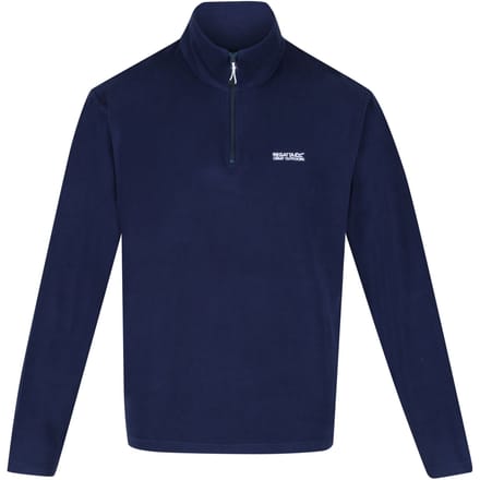Regatta - Geweldig voor Buiten Heren Thompson Half Zip Fleece Sweater (Maanlicht Denim)
