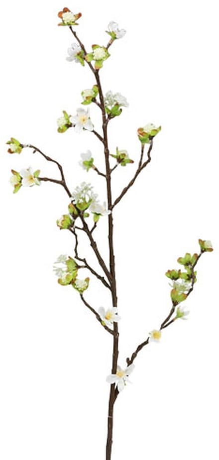 Kersenbloesemtak wit 95cm