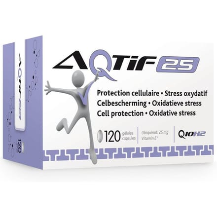 Trenker Aqtif 25 120 Capsules