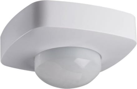 Kanlux S.A. - Bewegingssensor opbouw 360° - IP20 - 2x PIR infrarood bewegingsmelder - 230V max. 2000W - Wit