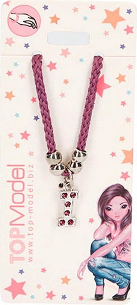 Depesche - TOPModel alfabet armband met de letter I