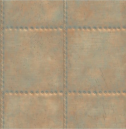 Trilogy Sheet metal  verdigris   - 22344