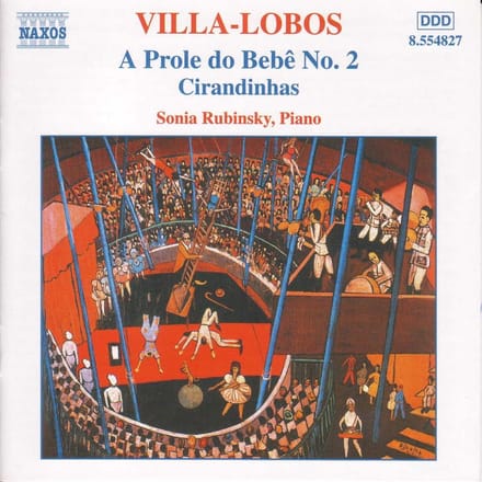 Sonia Rubinsky - Villa-Lobos: Piano Music 2 (CD)