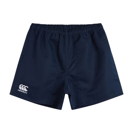 Canterbury Heren Professional Polyester korte broek (Marine)