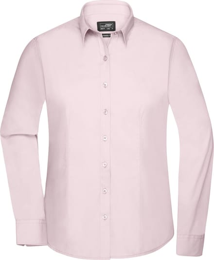 Daiber Blouse Dames Met Lange Mouwen (Licht Roze) Maat S