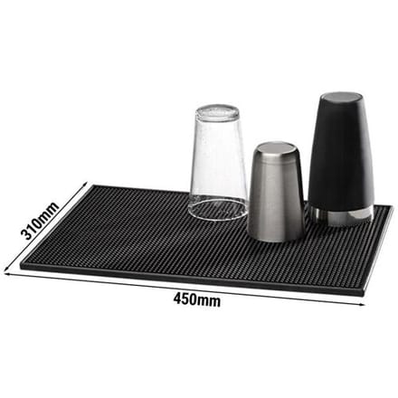 GGM Gastro (6 Stück) Barmatte - 450x310mm - Kunststoff