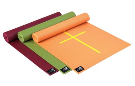 Yogistar Yogamat plus alignment kiwi
