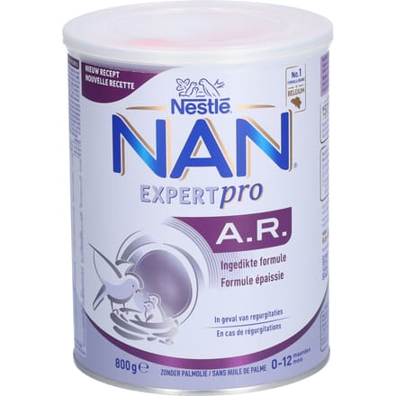 Nan ExpertPro AR Anti-Regurgitatie 800g