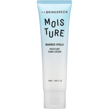 CRÈME MAINS BRING GREEN MOISTURE 50ml [Bamboo Hyalu] (1,69 fl. oz.) 1ea white