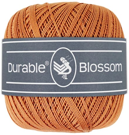 Durable Blossom - 2210 Caramel - Verfijnd Gemerceriseerd Katoen Garen