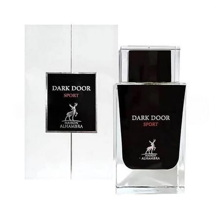 Maison Alhambra Dark Door Sport - Eau de parfum voor heren - 100 ml