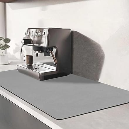 Super Absorbent Draining Mat - Non-Slip Kitchen Underlay 50 x 40 cm