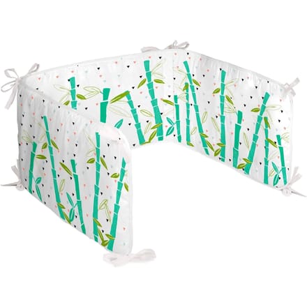 Bedbumper Panda Garden | Moshi Moshi