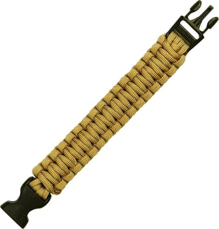 101inc Paracord big buckle 7 inch Coyote