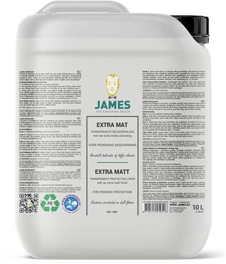 James Extra Mat 10 liter