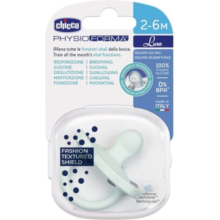 Chicco Physioforma Luxe Speen 2-6 Maanden - Extra Zacht & Comfortabel