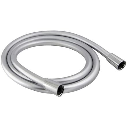 HSK shower hose 175 cm in silver 1100042
