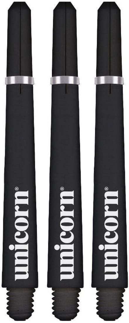Unicorn Gripper 4 Black - Dart Shafts