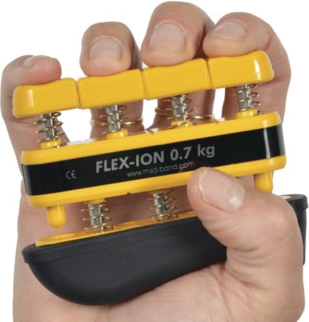 Vingertrainer Flex-Ion Licht - Geel | Handtrainer | MoVeS